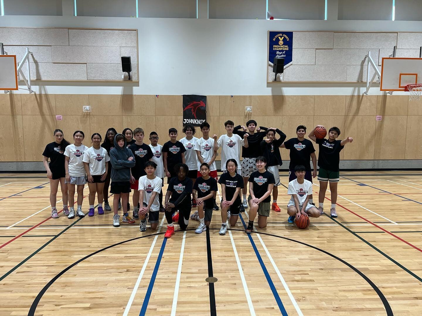 Our first every Holiday Skills Camp was a hit! 

We had almost 30 kids attend, with multiple joining both our camps! 

Everyone had developed with finishing and shooting skills, but most importantly everyone had fun! 

We're looking forward to all th