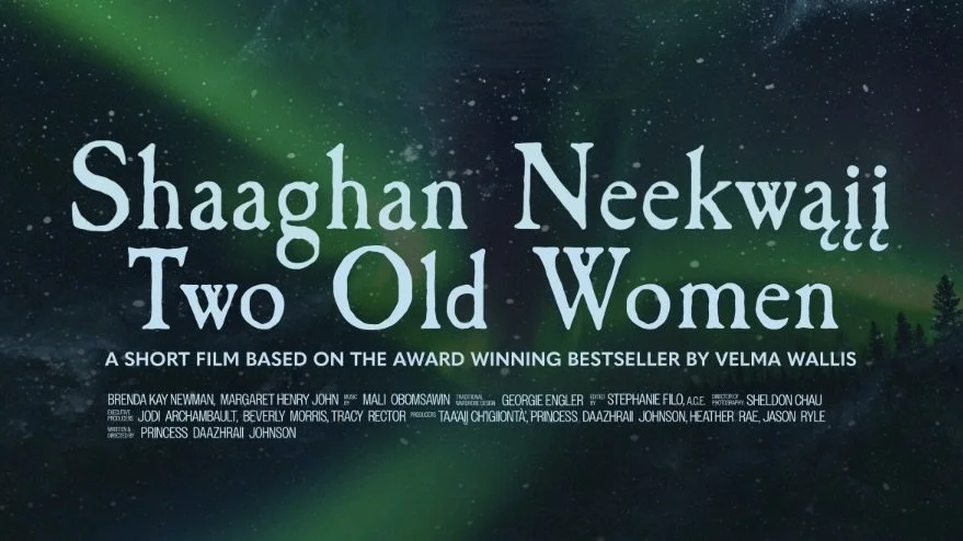 Two Old Woman // Short Film // Drone op // Deenaadàį' Productions