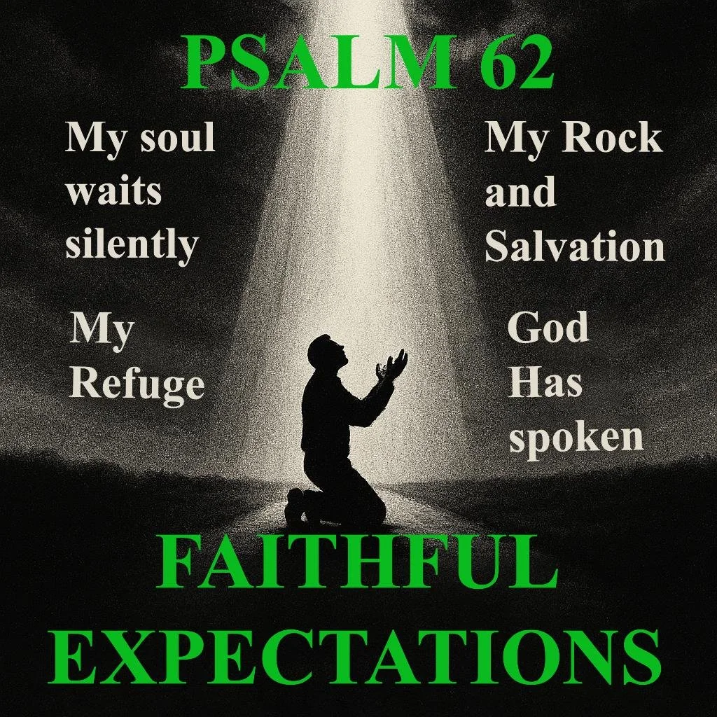 psalm 62 - Faithful Expectations