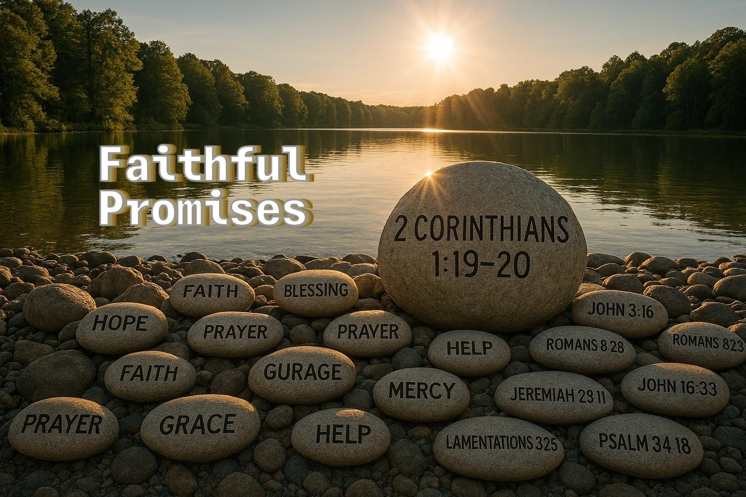 2 Coritnians 1:19 - 20  Faithful Promises
