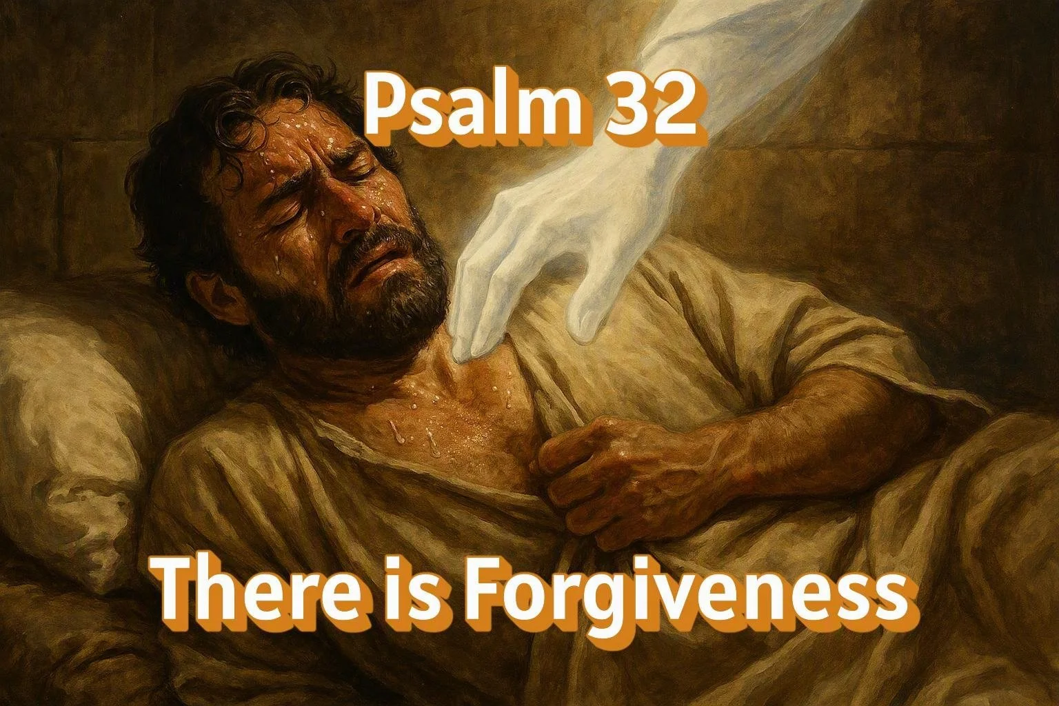 psalm 32 - there is forgiveness