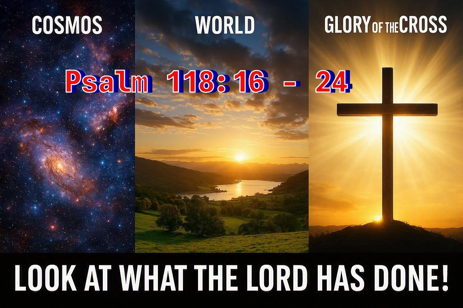 psalm 118 - Look What The Lord Has Done