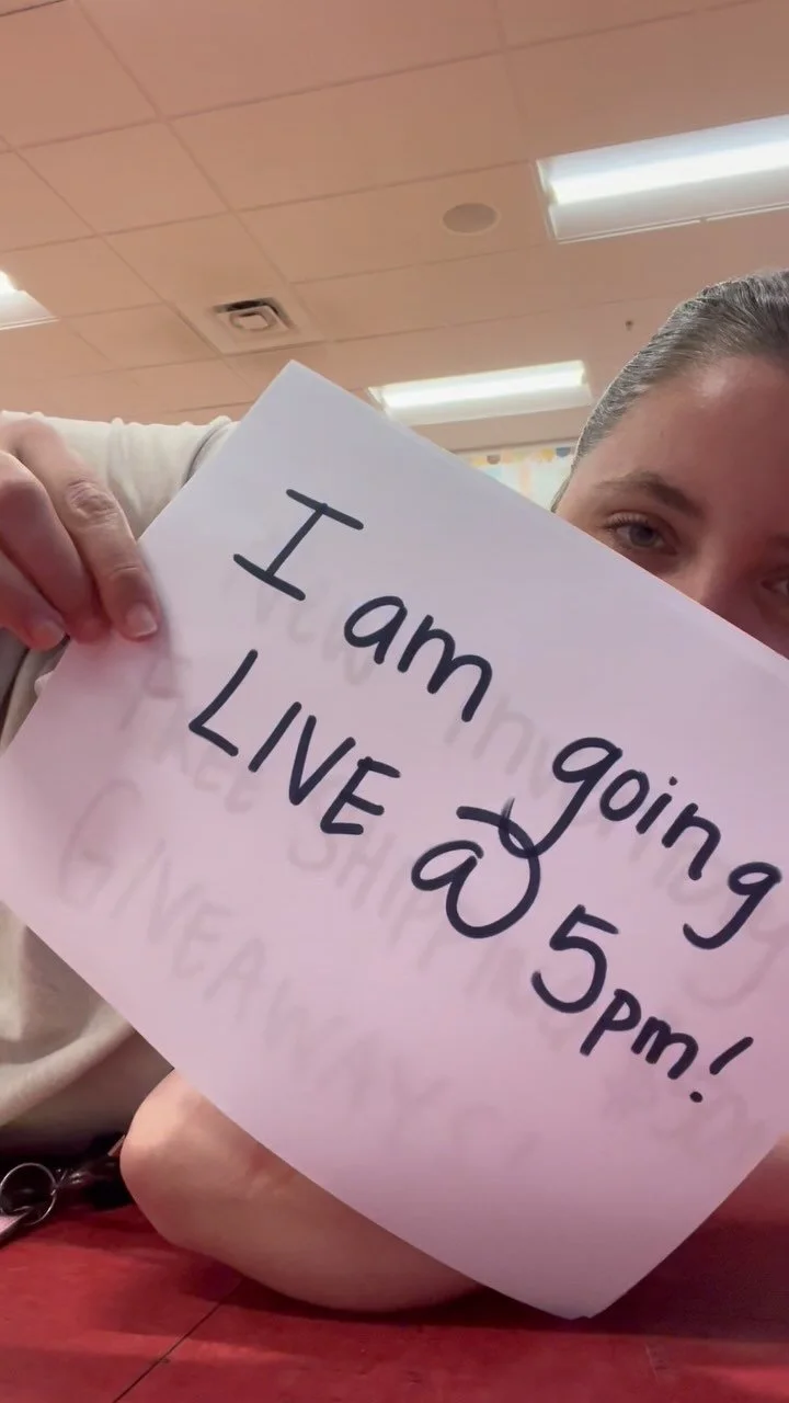 Join my live at 5pm for the effort of this reel ๐๐
#livesale #reel #smallbusiness #smallbusinessowner #modesty