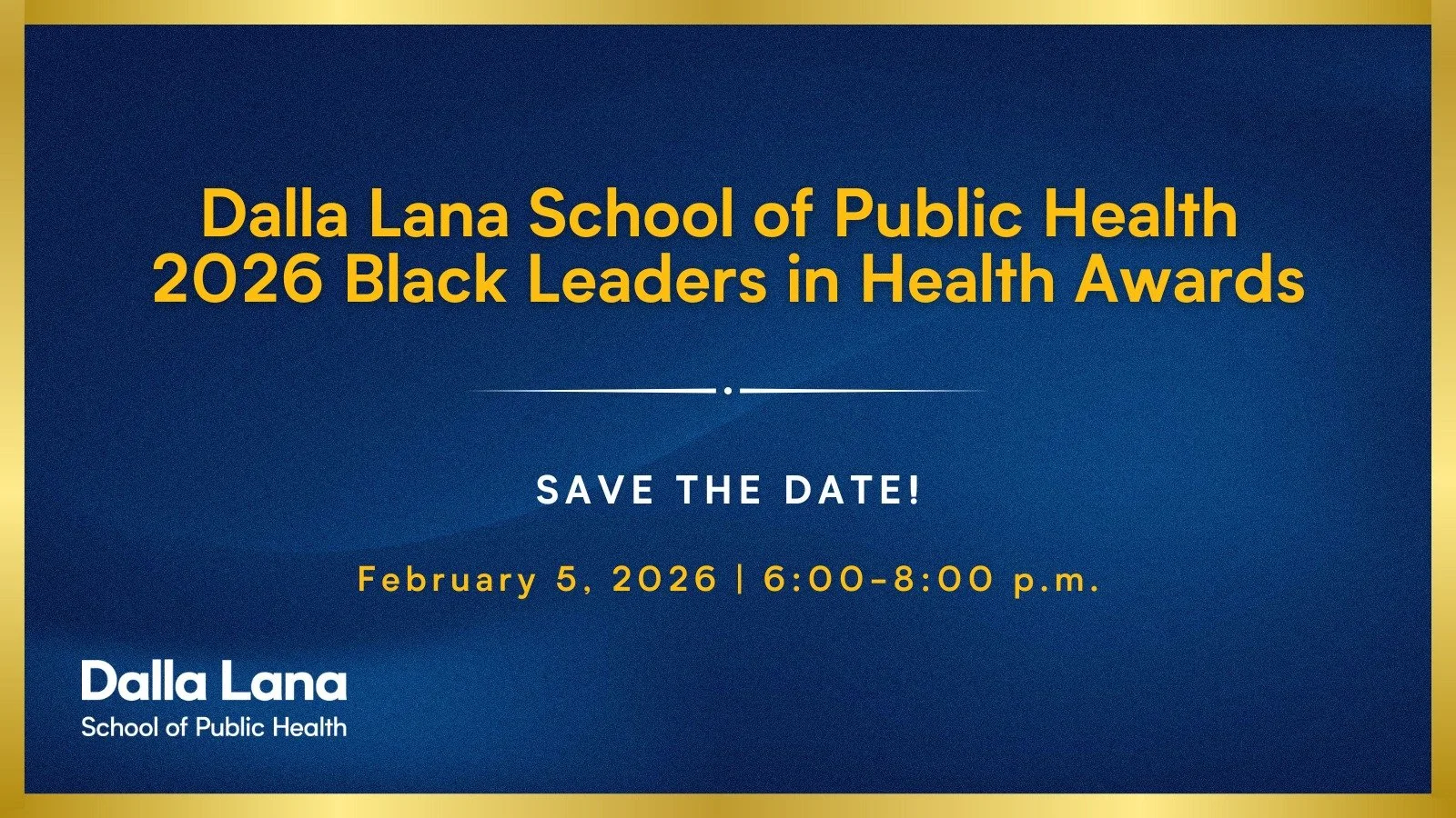Black Leaders in Health Awards
