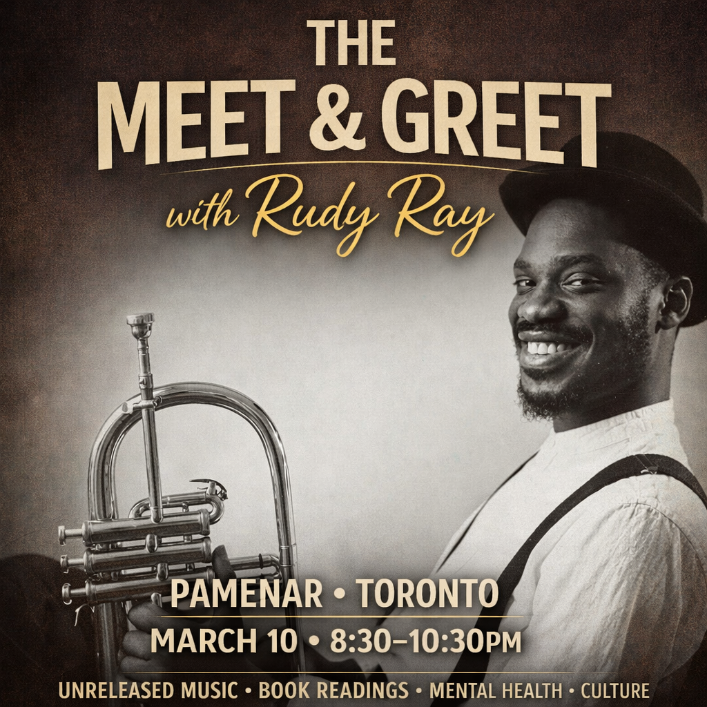 The Meet & Greet with Rudy Ray