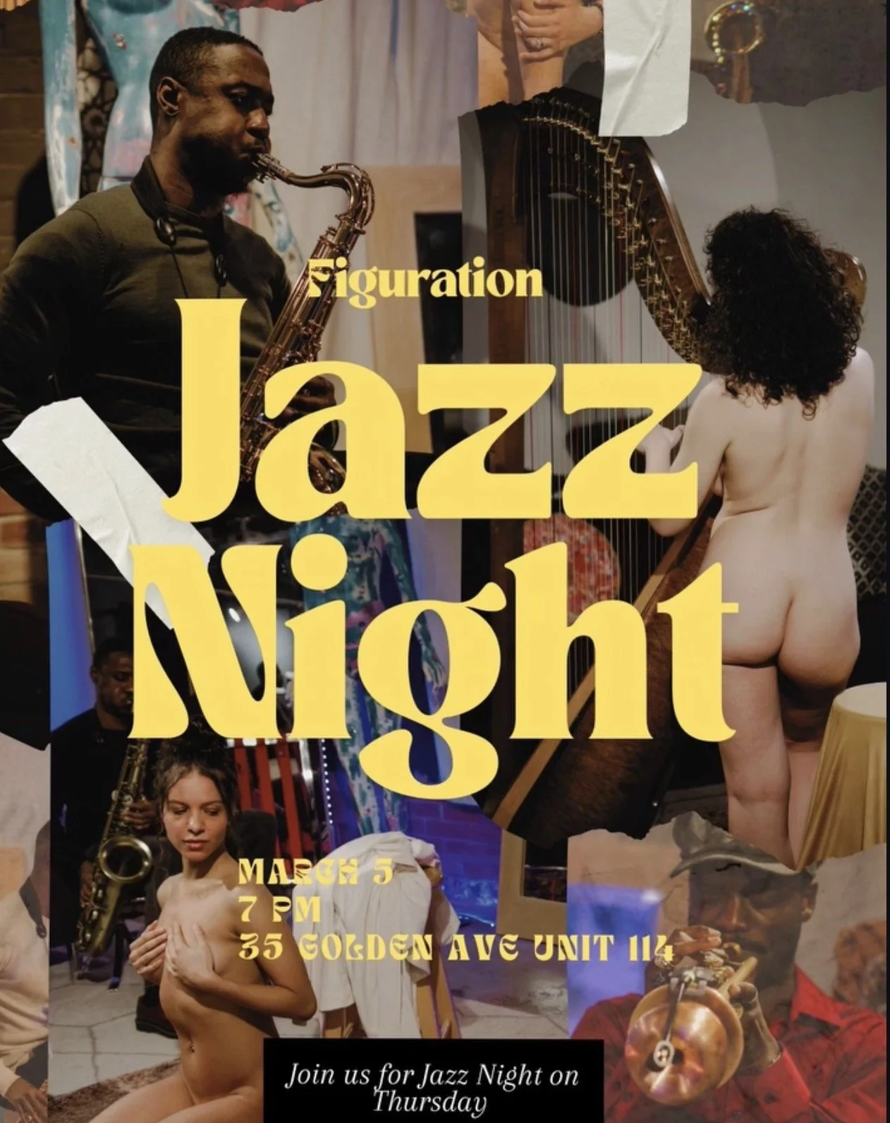 Figuration Life Drawing