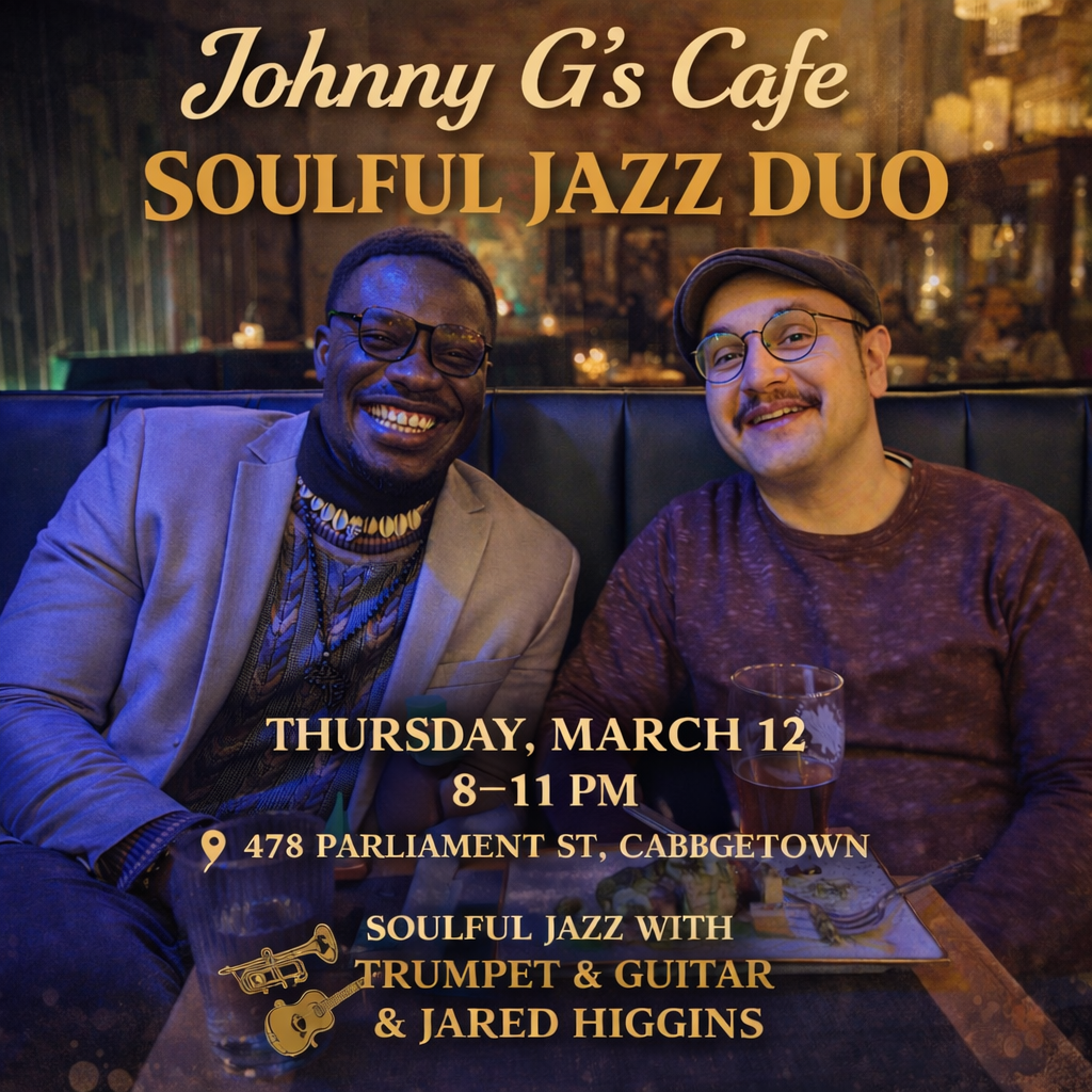 Soulful Jazz Duo with Jared Higgins 