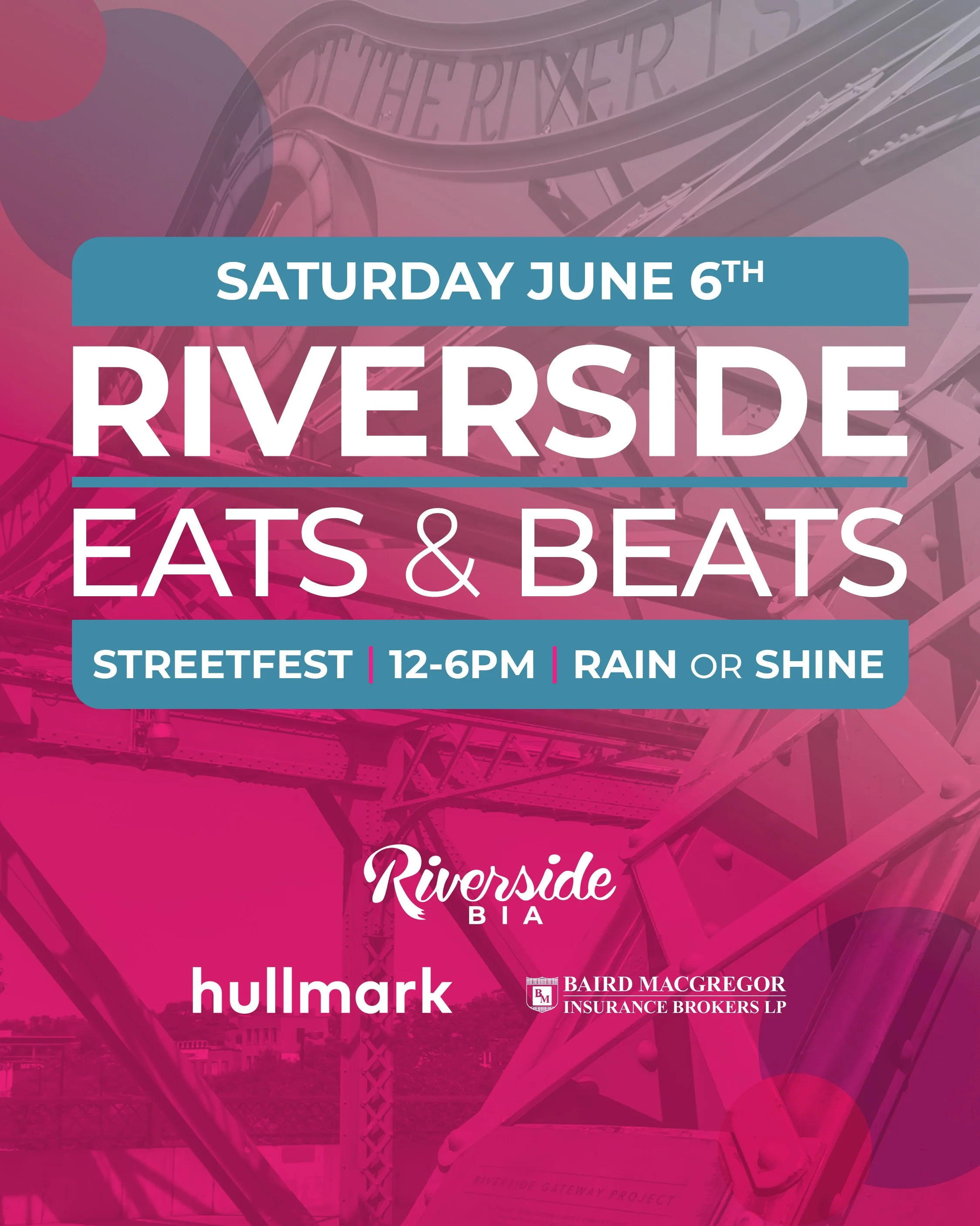 Riverside Eats &amp; Beats Streetfest