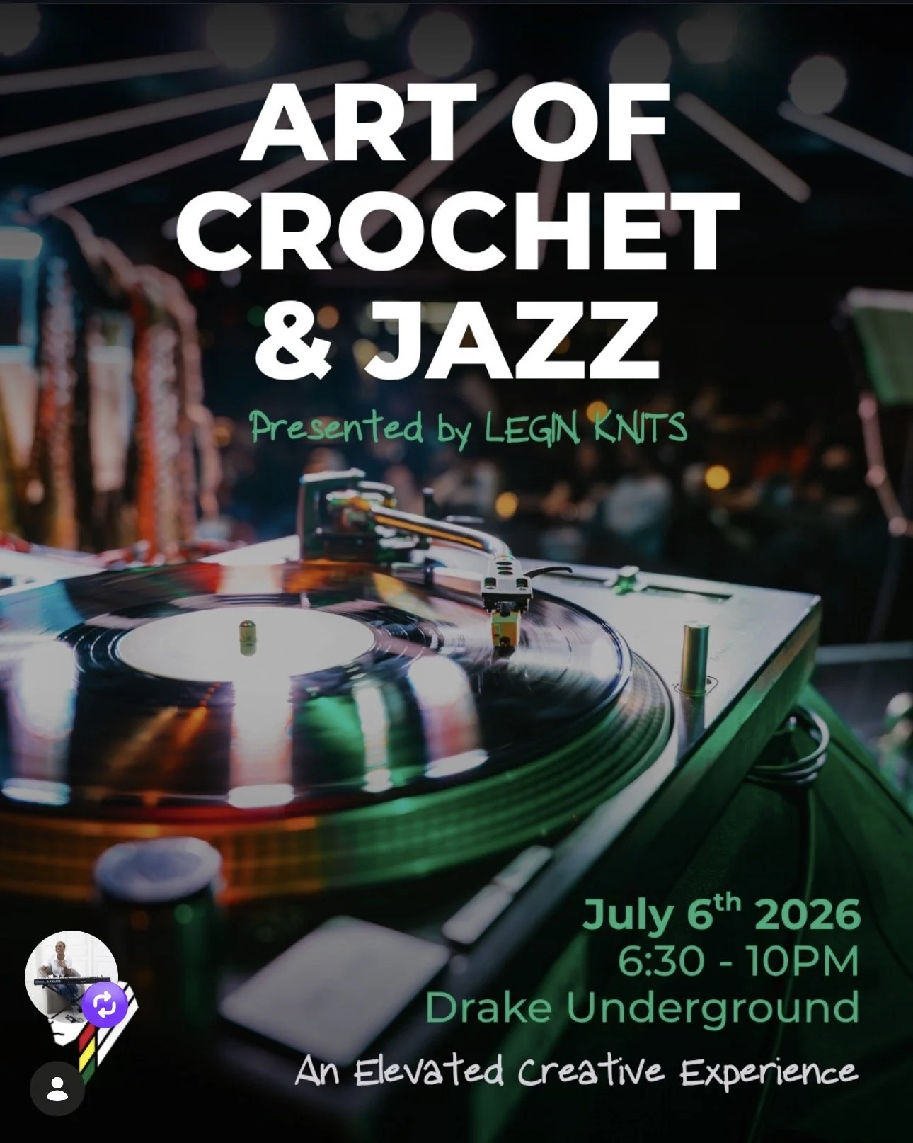 The Art of Jazz & Crochet 