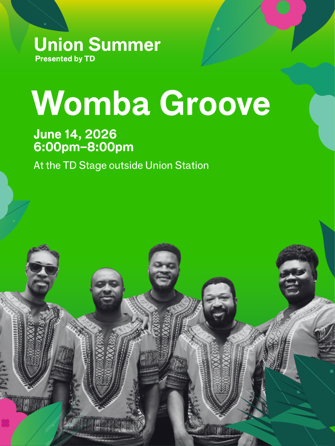 The Rudy Ray Show Presents Womba Groove