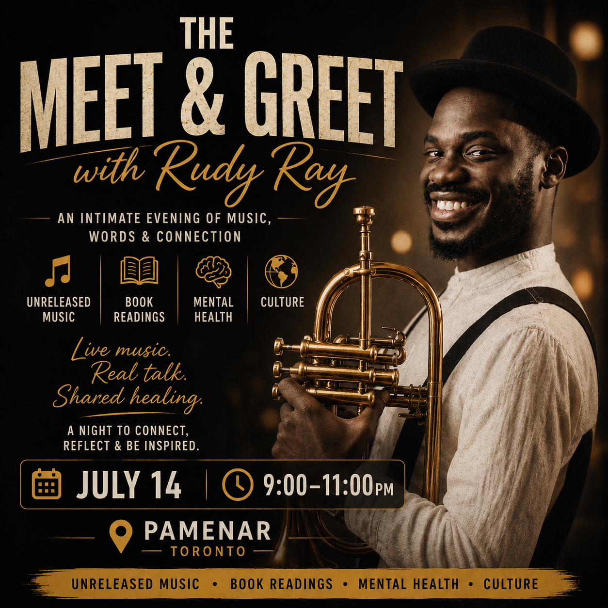 The Meet & Greet with Rudy Ray