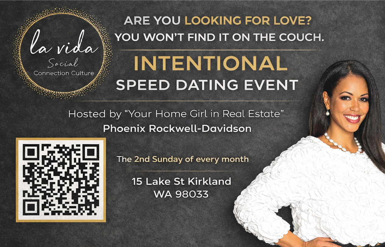 Intentional                     Speed  Dating!