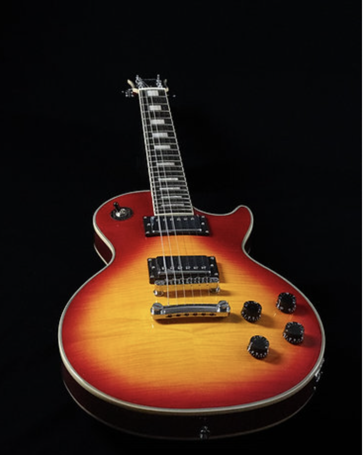 Big Lou WideNeck Roadster Electric Guitar