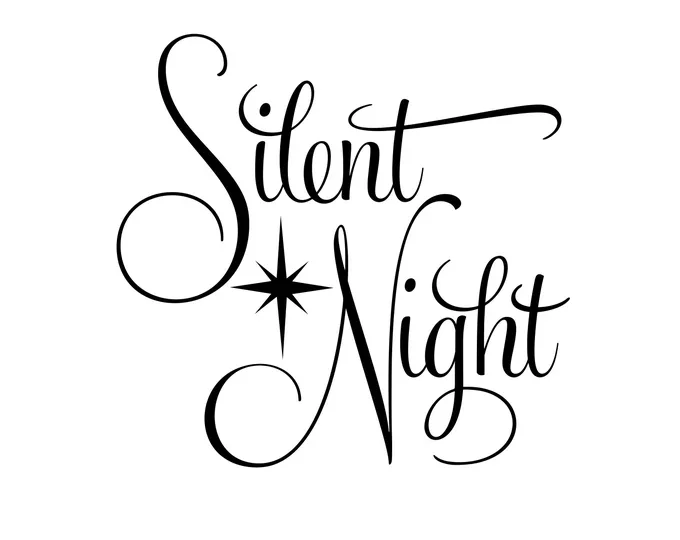 Silent Night.