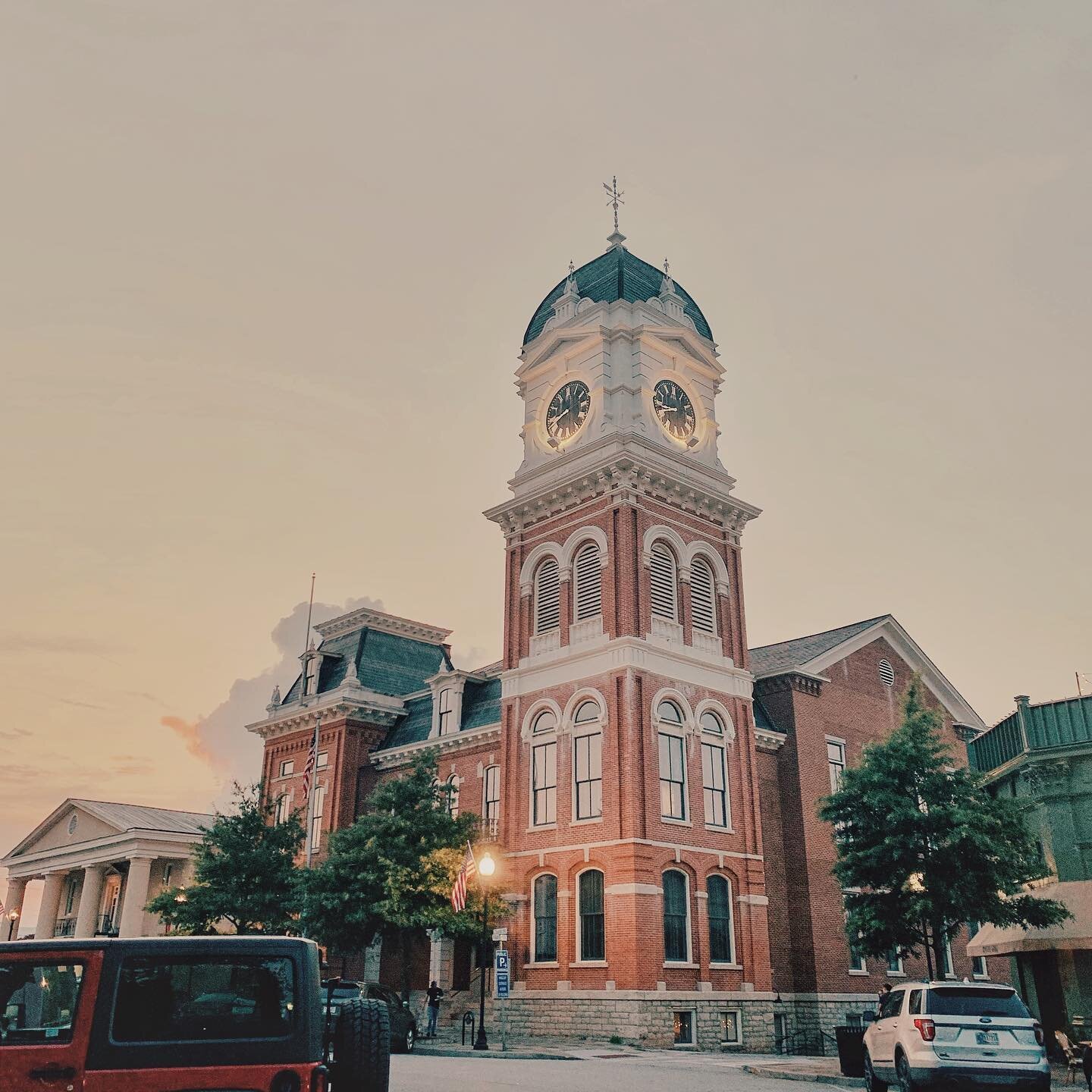 I took a trip to Covington, GA last summer where they film The Vampire Diaries and all its spinoffs are filmed! I wrote a blog about my experience, the link is in the bio of my main account @jazlamy