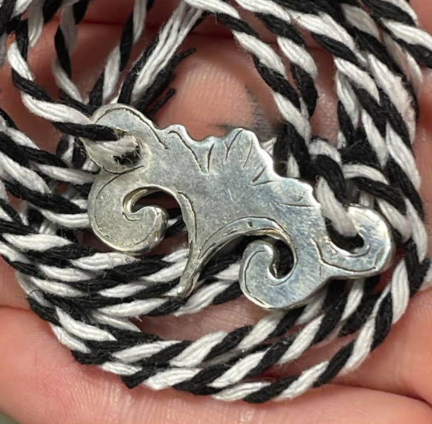 'Catching Sentiments', silver, 2025. Collection made for display and sale at the Wende Museum