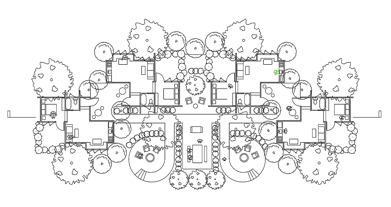 CAD plans for tiny home, Otis College 2024
