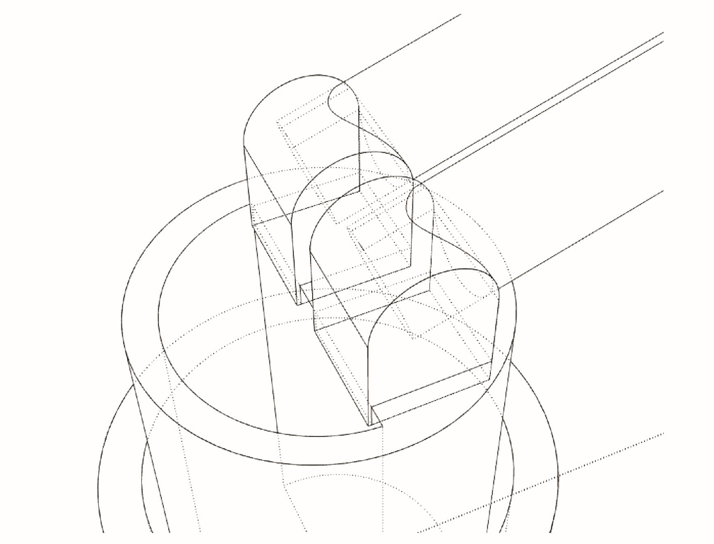 Shade LA's Olympic shade structure competiton, 2026, detail drawing