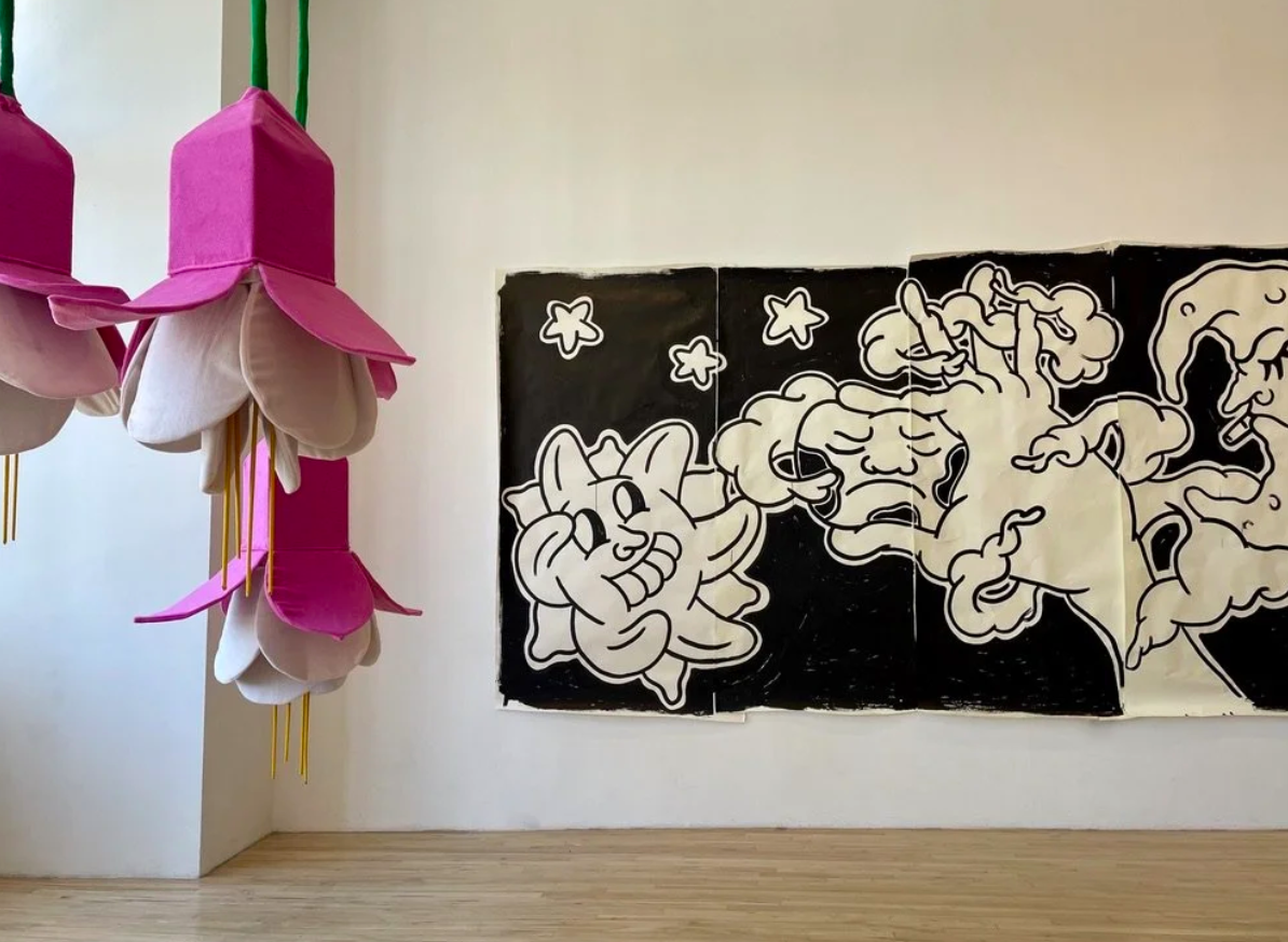 Painbow Gallery, Wally Kelly and Quynh Vu, 2022.
