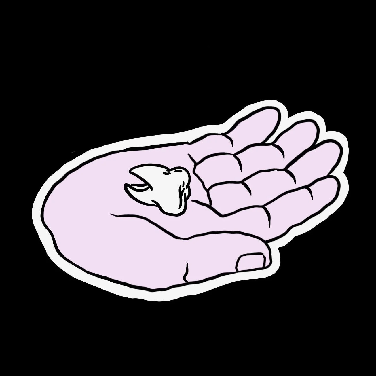 Sticker design, graphics and art by Wally Kelly