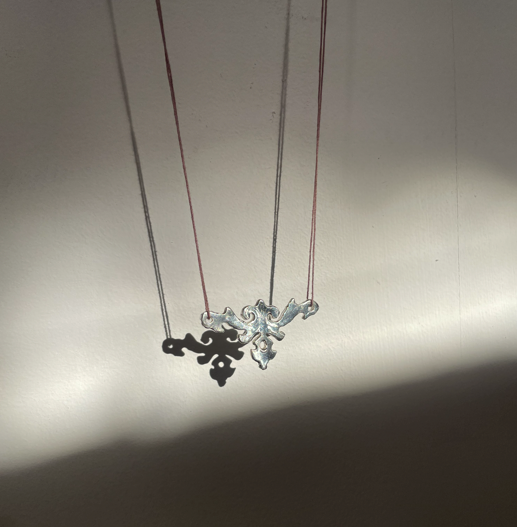 'Catching Sentiments', silver, 2025. Collection made for display and sale at the Wende Museum