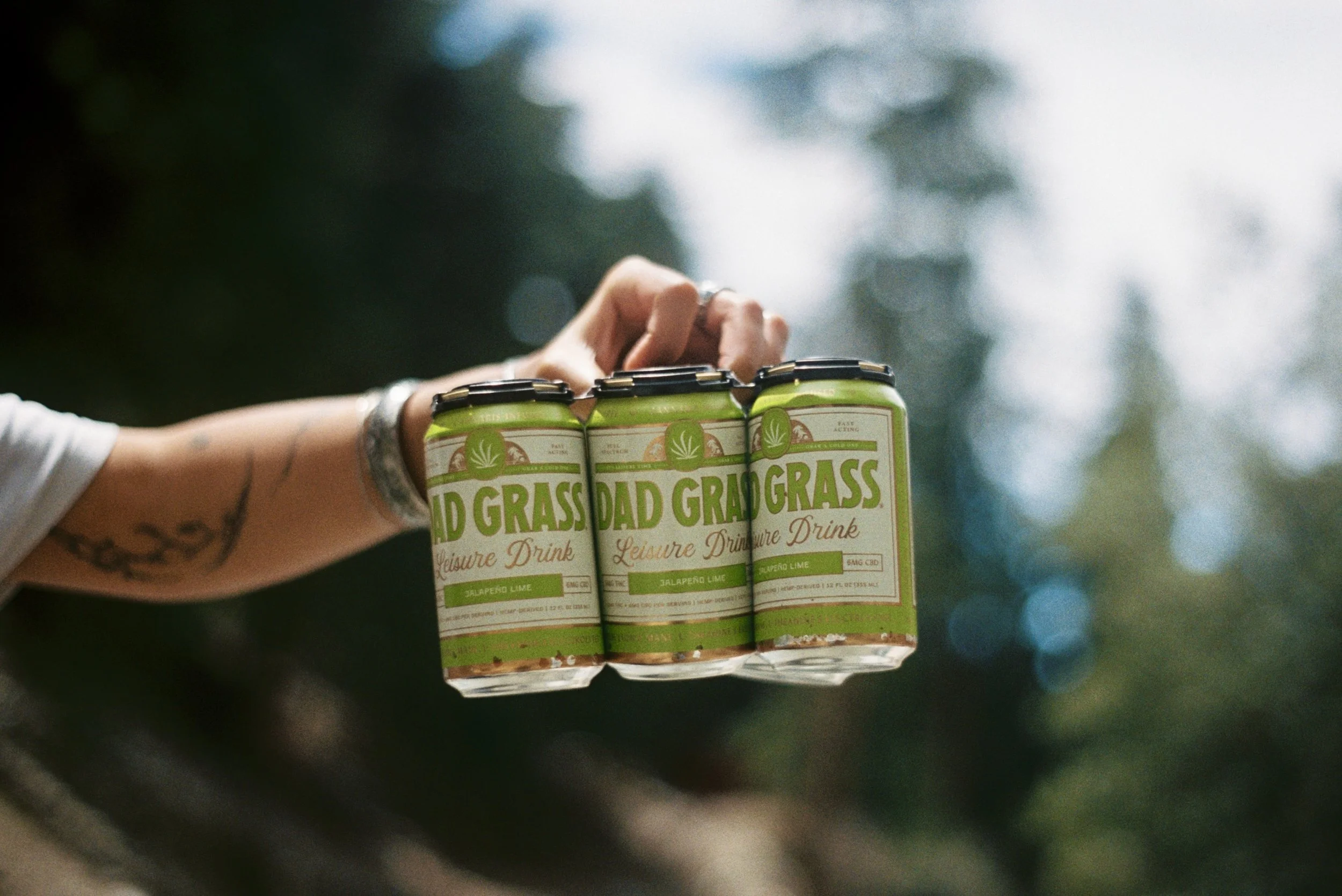 Promotional film photo for Dad Grass 2025 Spring. Kodak Gold 200