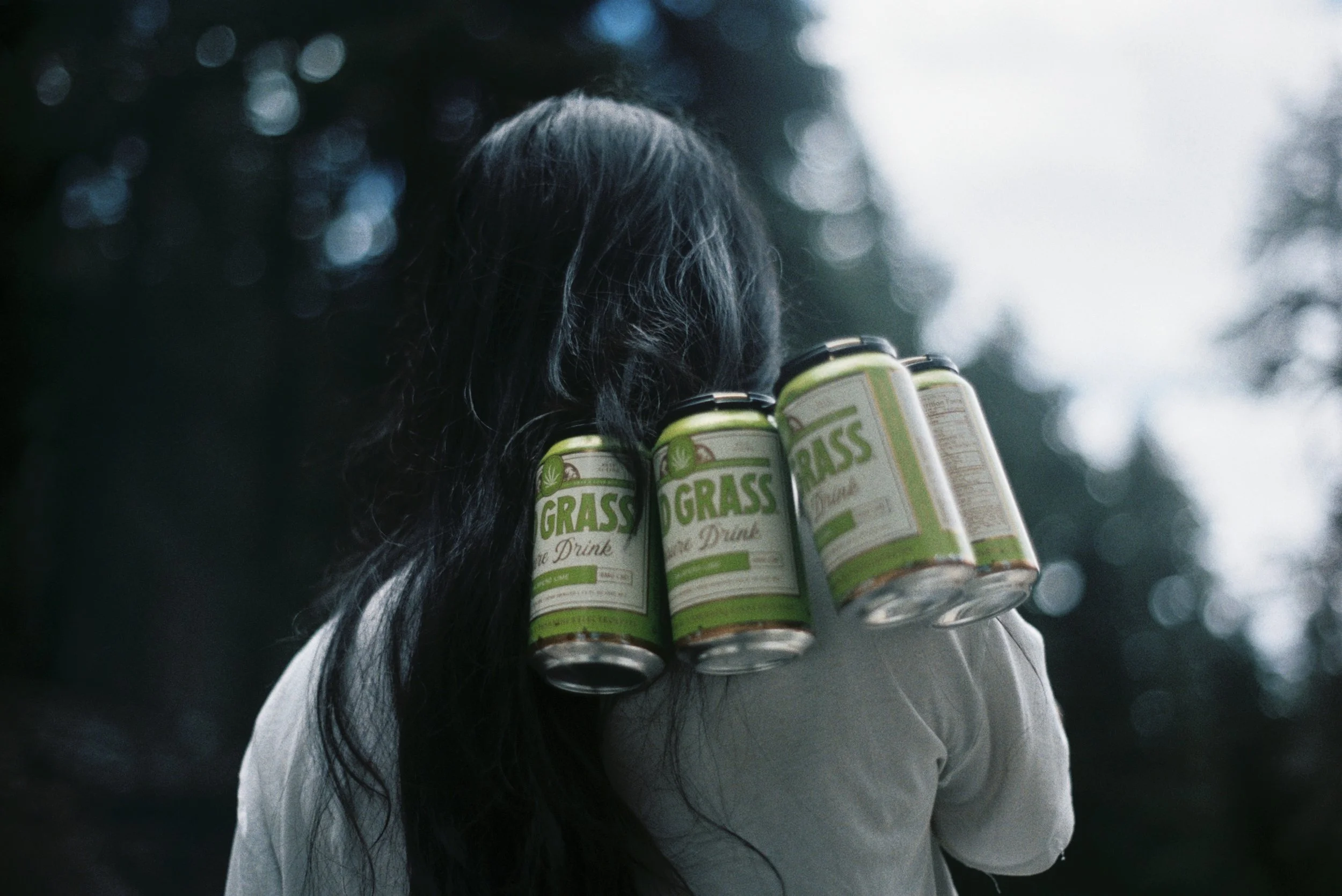 Promotional film photo for Dad Grass 2025 Spring. Kodak Gold 200