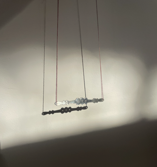 'Catching Sentiments', silver, 2025. Collection made for display and sale at the Wende Museum