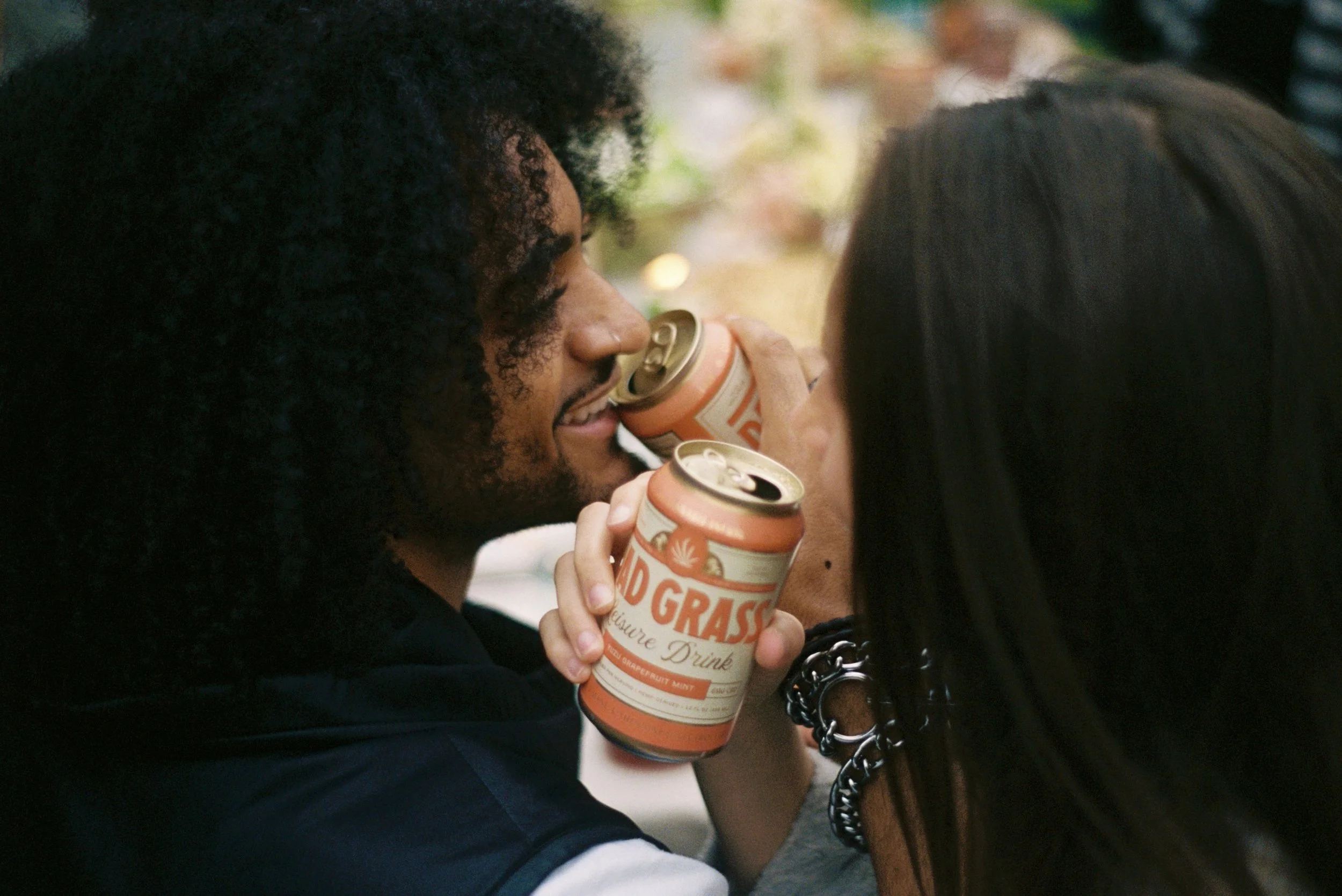 Promotional film photo for Dad Grass 2025 Summer. Portra 400