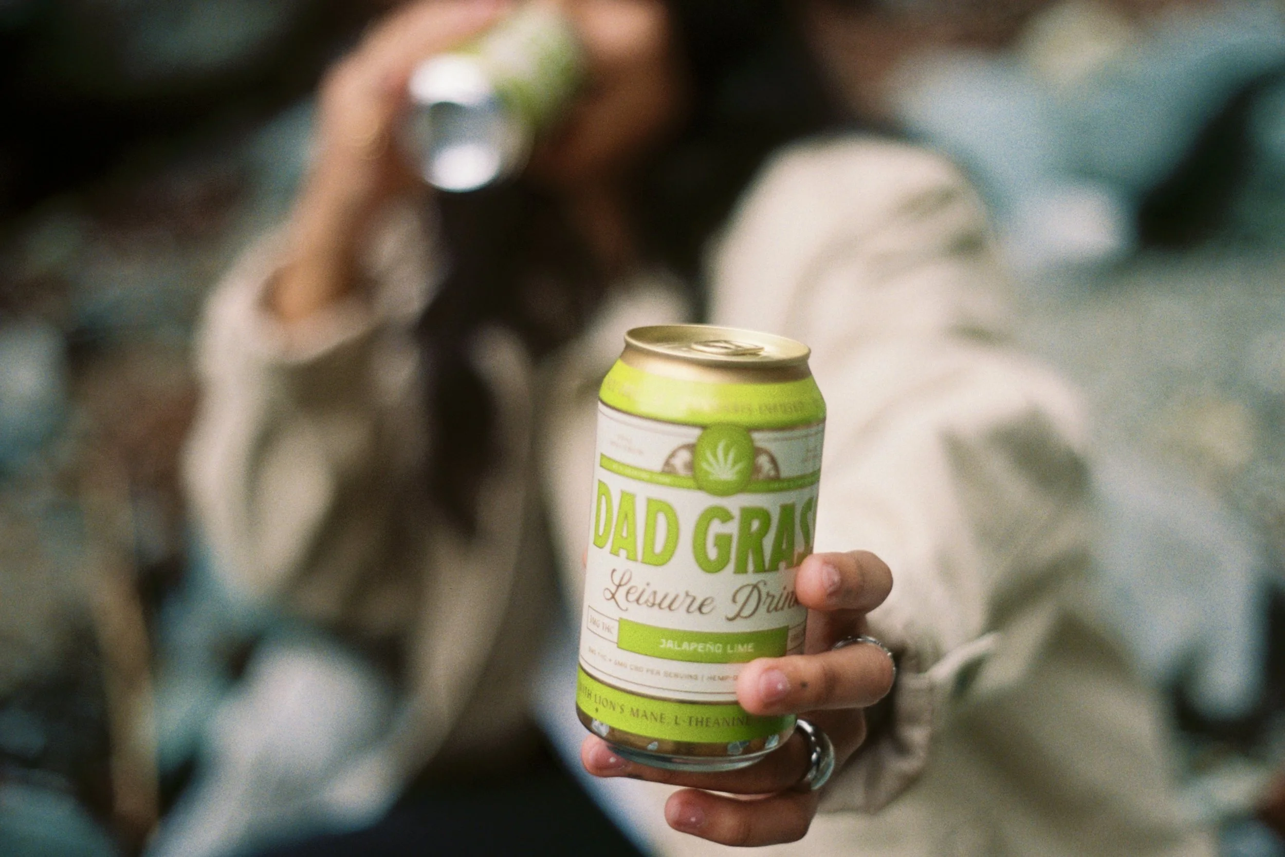 Promotional film photo for Dad Grass 2025 Spring. Kodak Gold 200