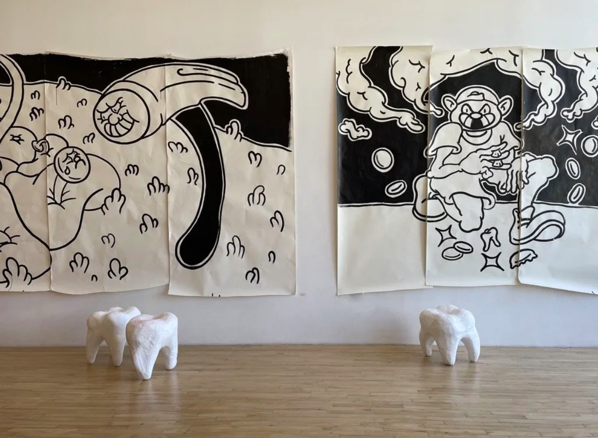 Painbow Gallery, Wally Kelly and Quynh Vu, 2022.