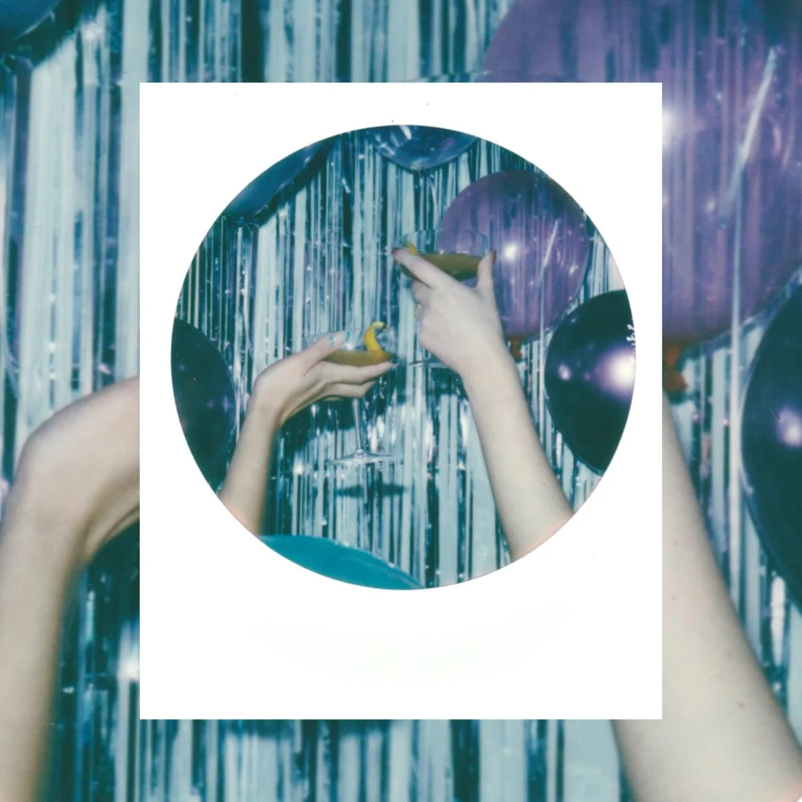 Promotional polaroid for Pamos