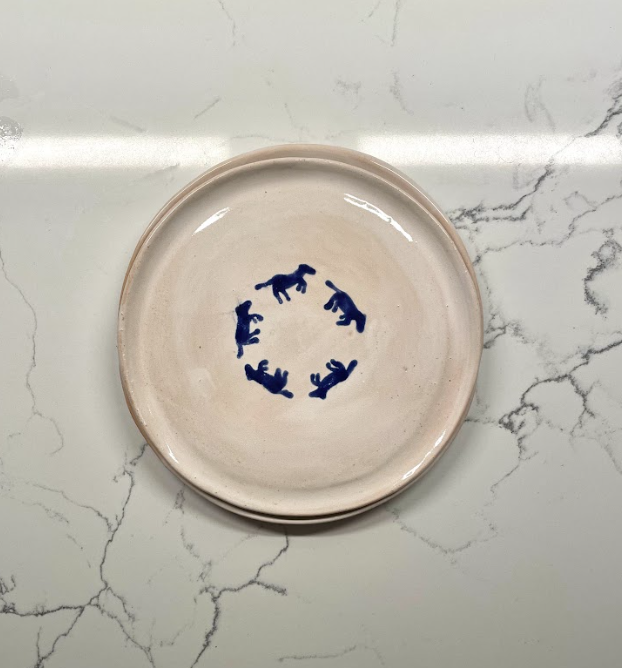 Ceramic plate set for Judd