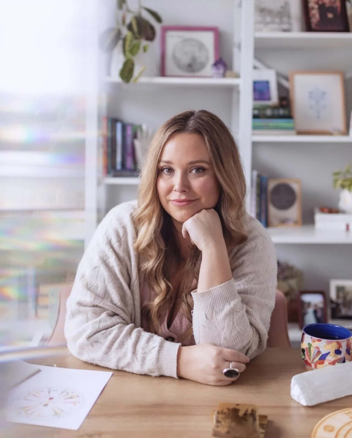 (in) our relationships  and design | guest workshop with Lauren O’Connell of The Modern Astrologer