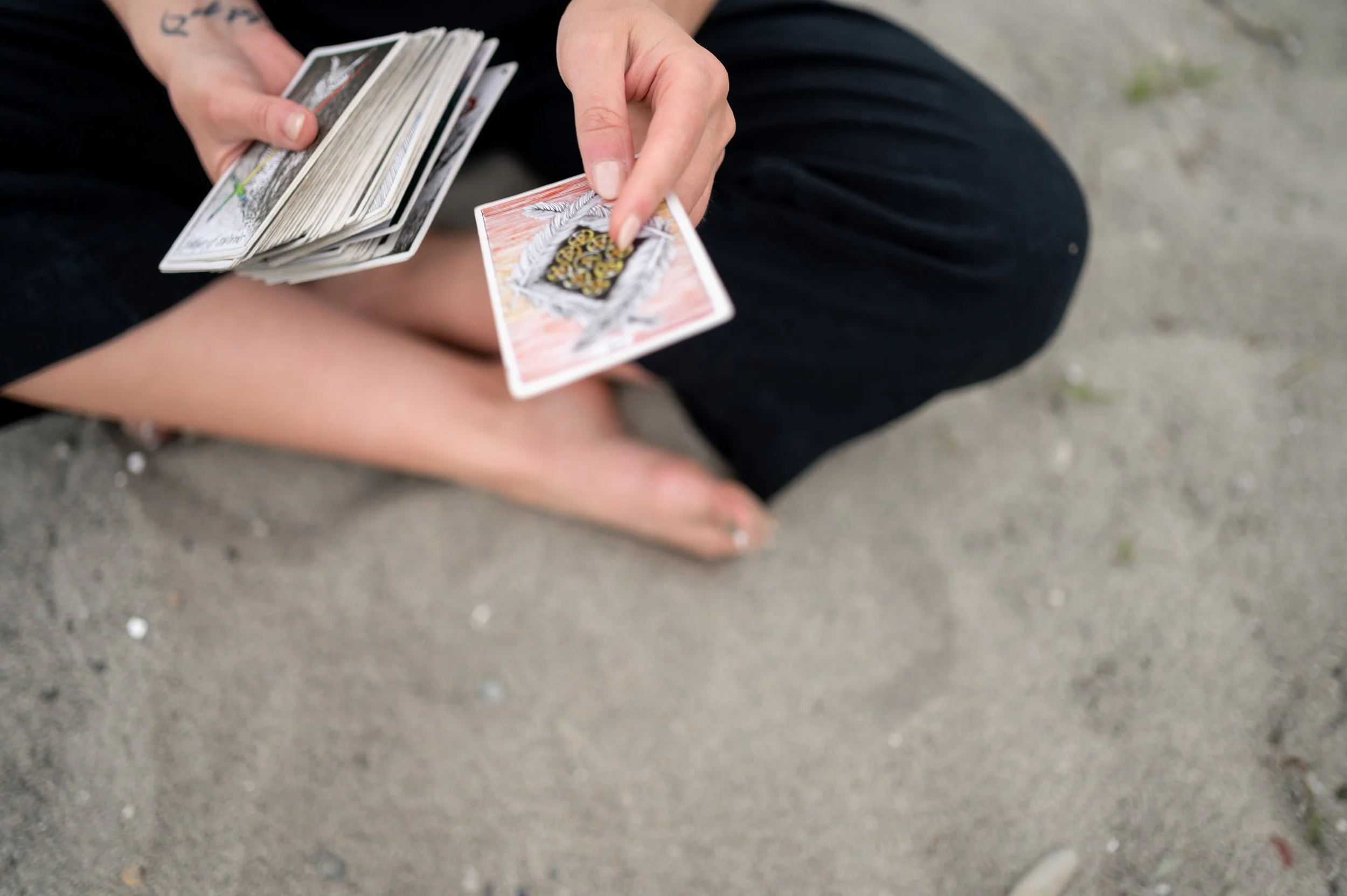 embodied tarot | a channeled writing &amp; tarot workshop