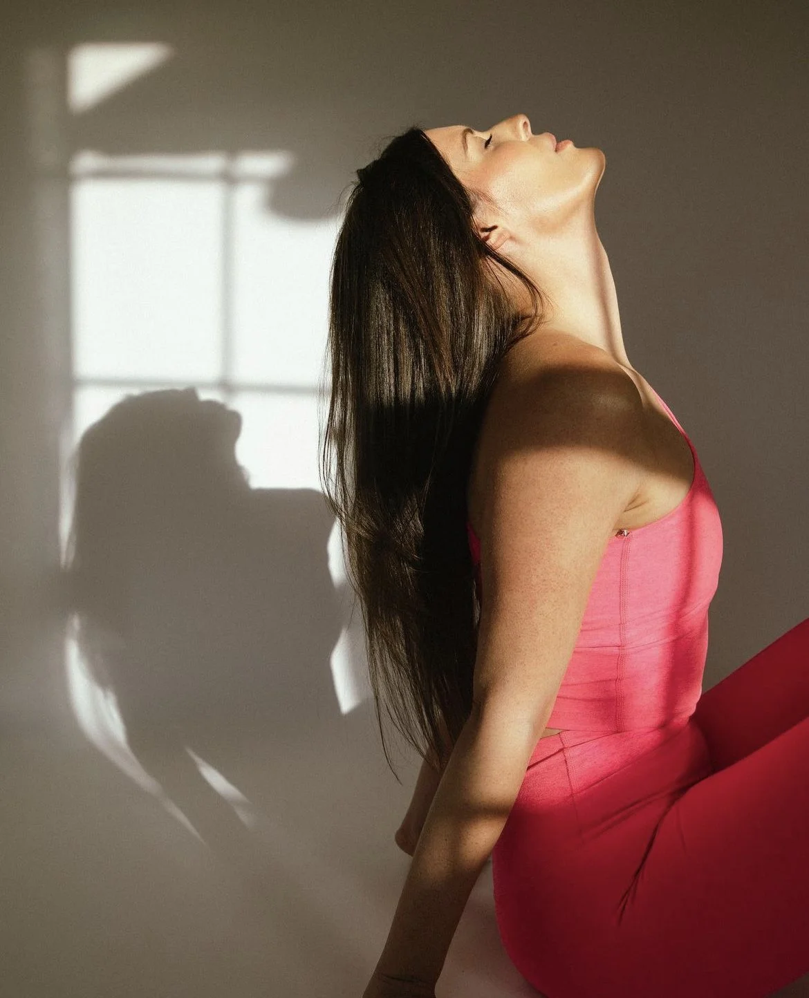 breathe (in) and out