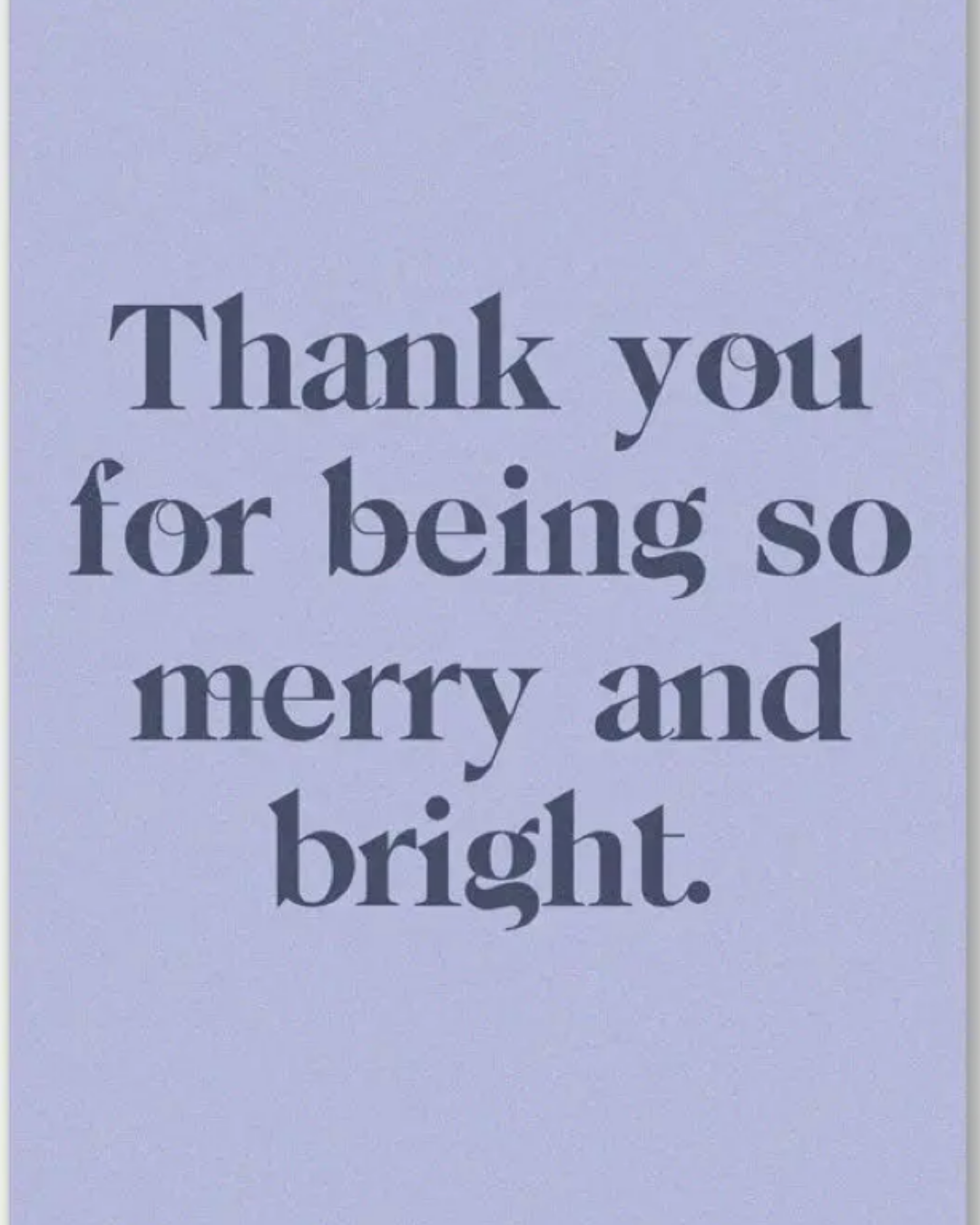 Previous example of a greeting card from our monthly subscription. 