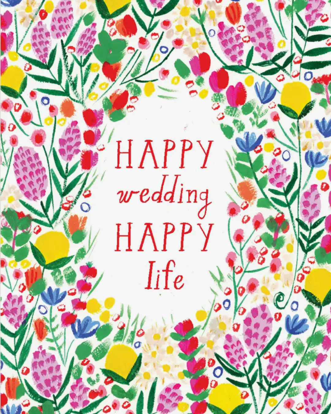 Previous example of a greeting card from our monthly subscription. 