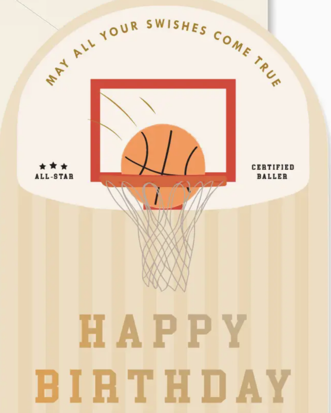 Previous example of a greeting card from our monthly subscription. 