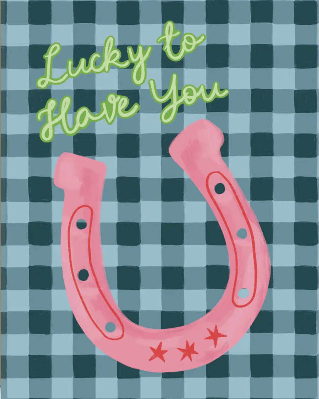 Previous example of a greeting card from our monthly subscription. 