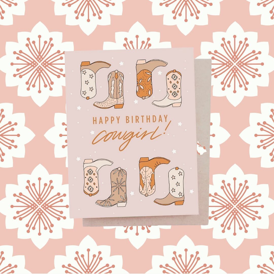 February subscription cards had us looking on the pink side of life&hellip;🐷 whether admitting defeat, 💒 toasting the happy couple, or 💝 celebrating a birthday, things will be rose colored!

Featuring our friends 💌 @maddonandco @girlwknife @littl