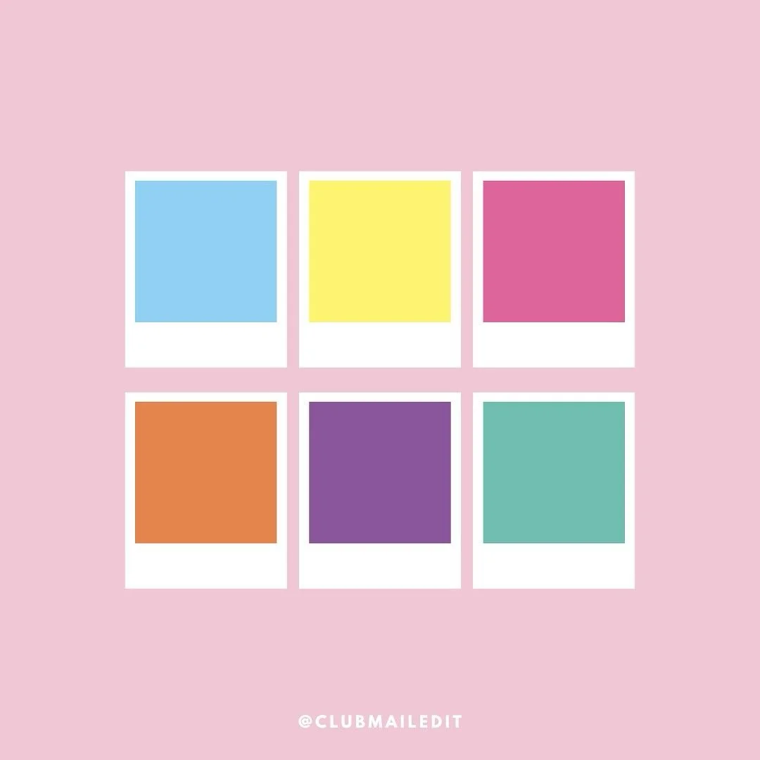 Out of the 10 colors in our logo, we think these six are the brightest for summer ☀️

Anyone else suddenly craving a shaved ice?! 🍧
