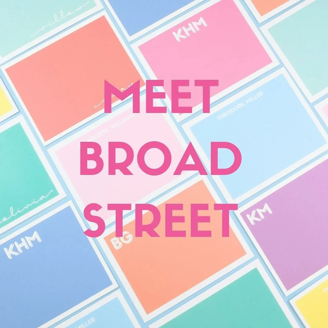 We may be biased, but there is something really fun about being able to choose a different color notecard for every possible mood 🥰