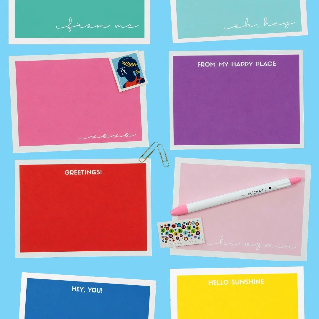 Be one of the first retailers in your state to carry Mailed It! 💌

We make curated greeting cards designed to help people stay thoughtful and connected &mdash; and we're already on shelves in Atlanta and Dallas.

Now we're bringing Mailed It! to Fai
