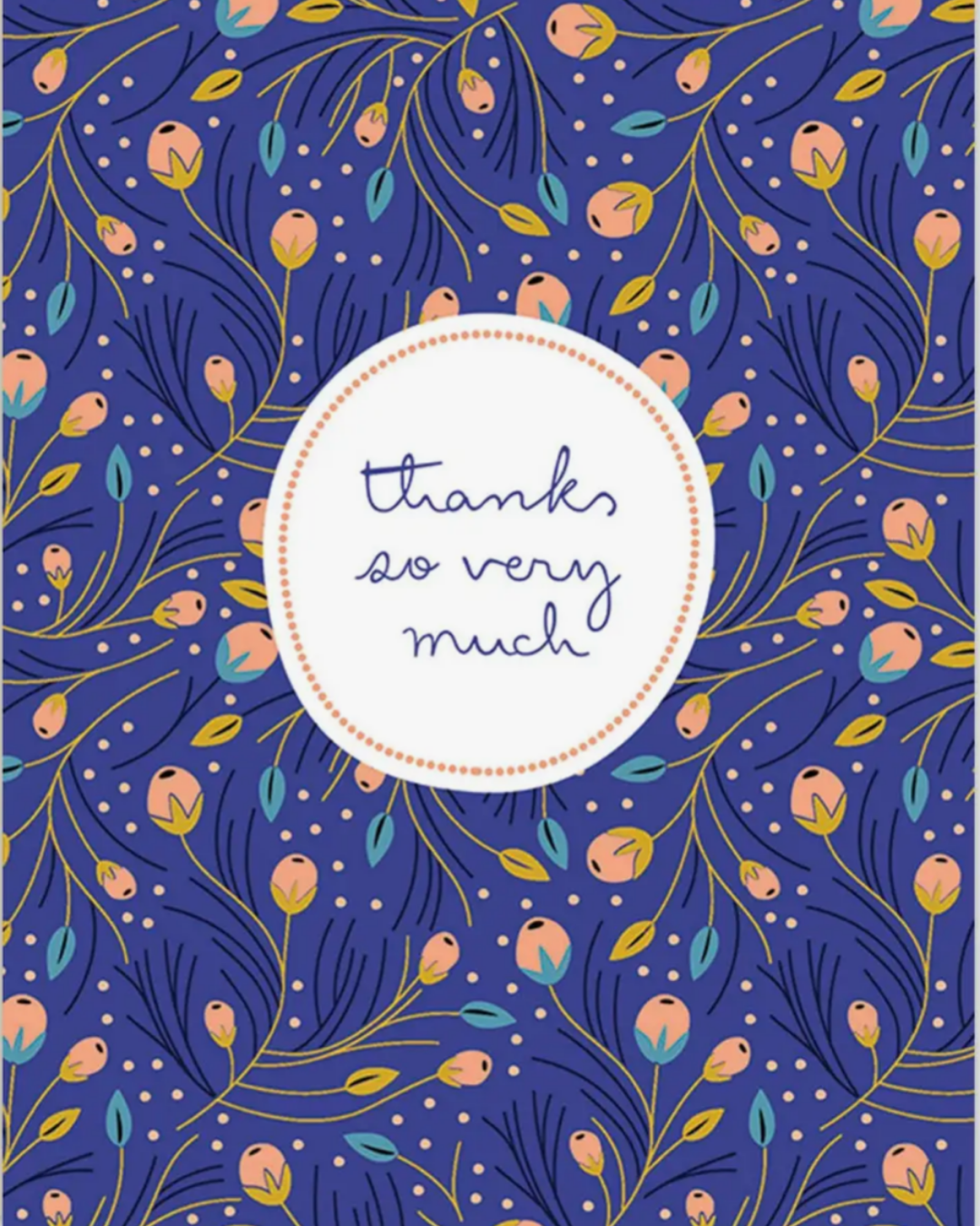 Previous example of a greeting card from our monthly subscription. 