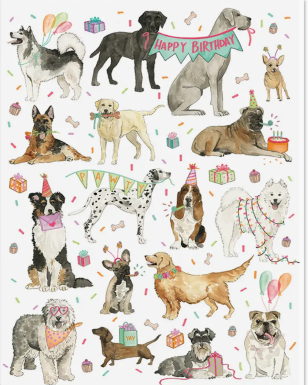 Previous example of a greeting card from our monthly subscription. 