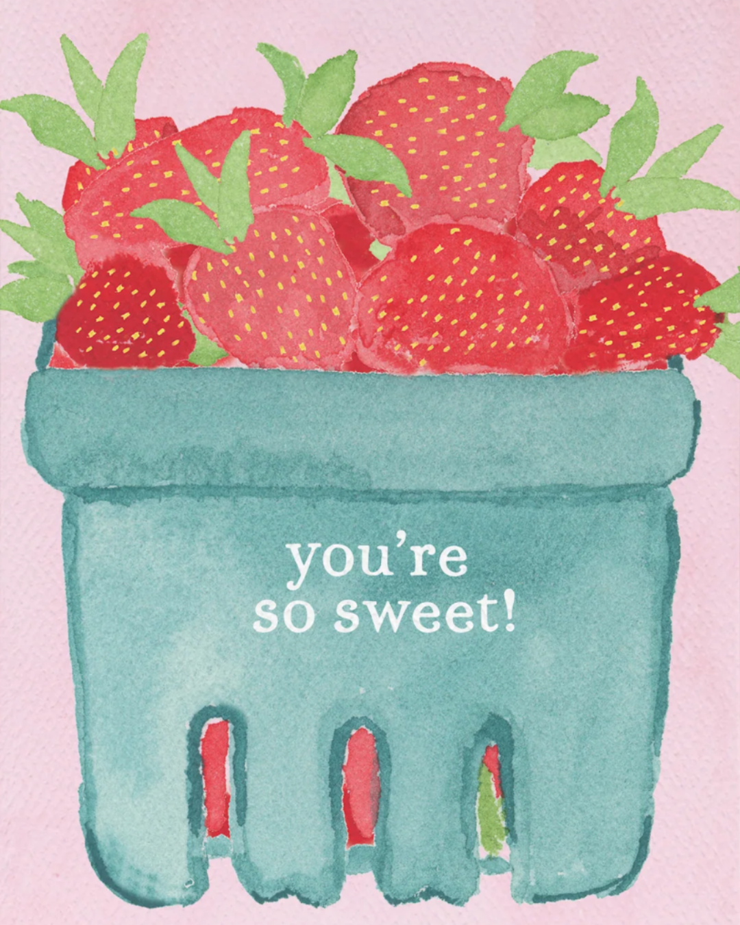 Previous example of a greeting card from our monthly subscription. 