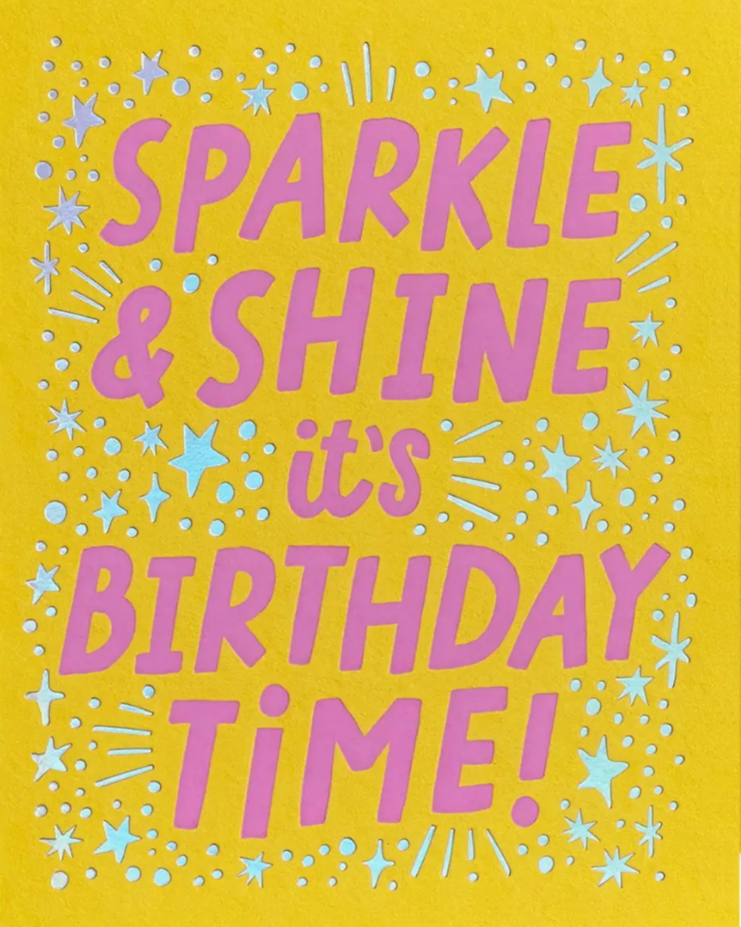 Previous example of a greeting card from our monthly subscription. 