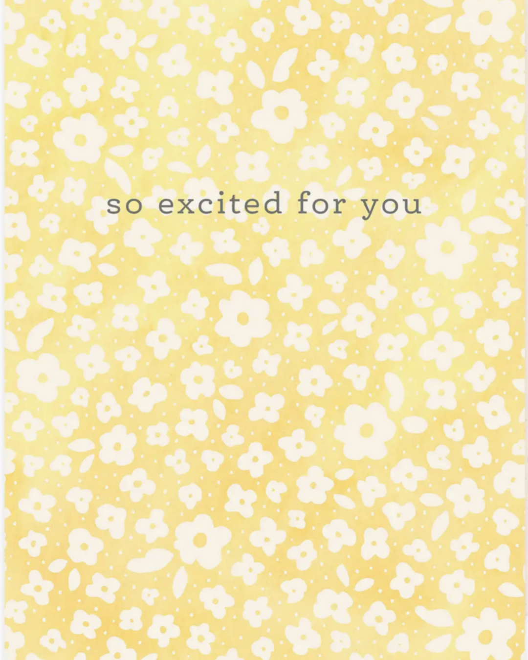 Previous example of a greeting card from our monthly subscription. 