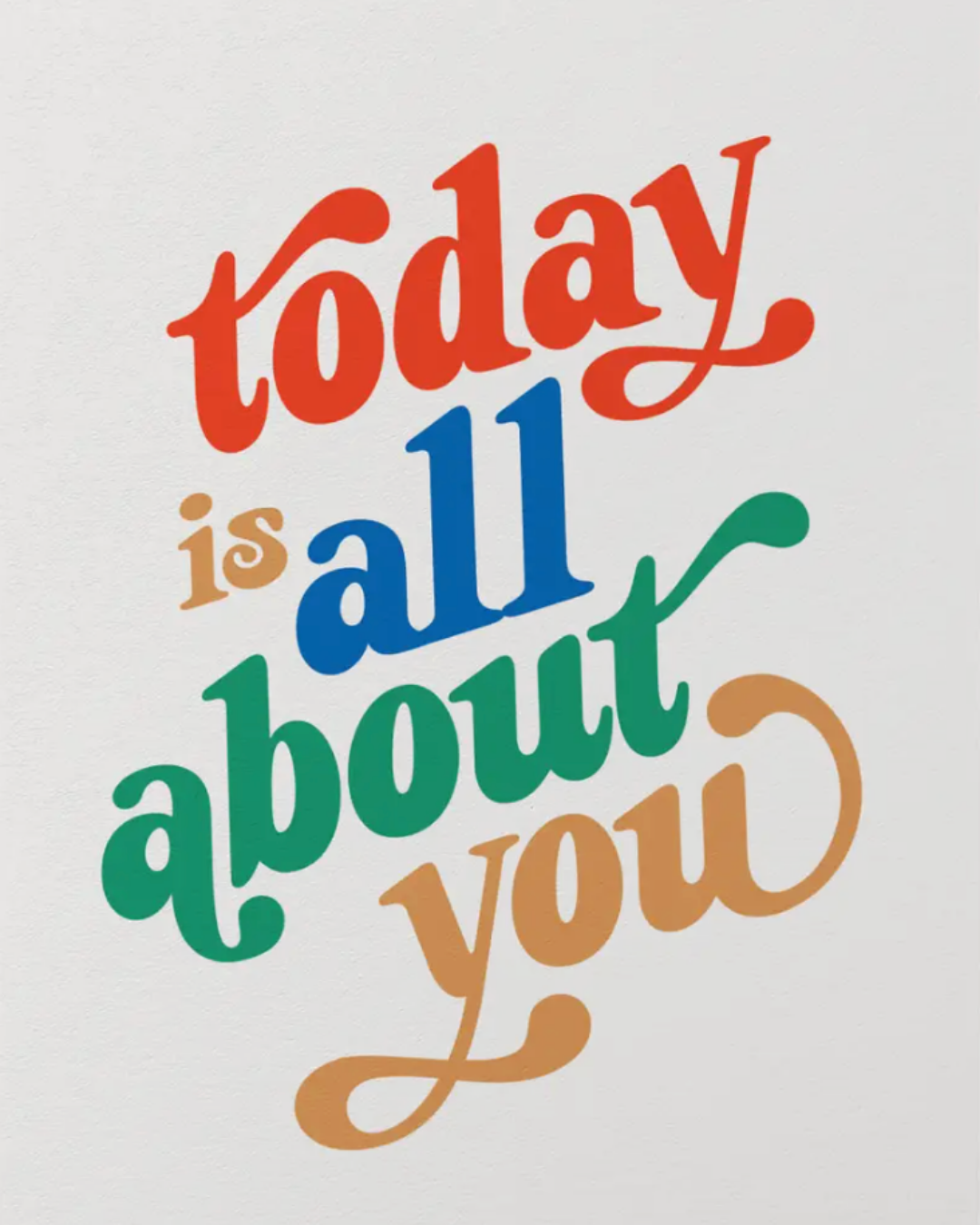 Previous example of a greeting card from our monthly subscription. 